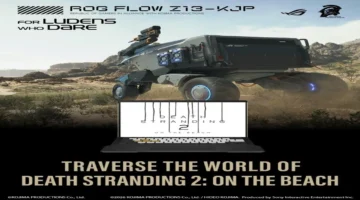 موعد الطلب المسبق للوحة Asus ROG Flow Z13-KJP مع هدية لعبة مجانية